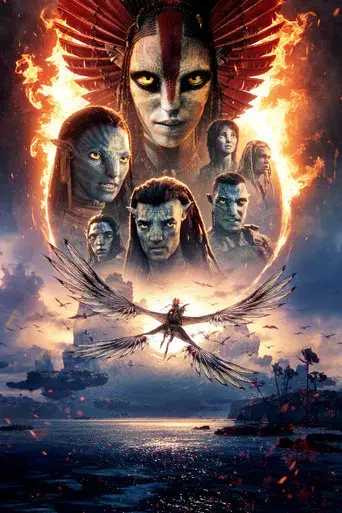 Avatar: Fuego y ceniza - Poster