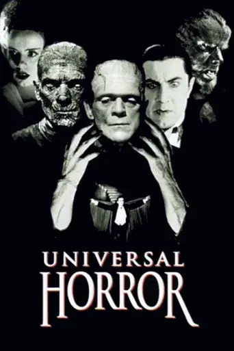 Terror universal poster