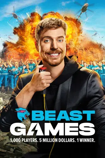 Beast Games - Poster