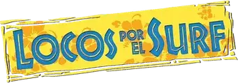 Locos por el surf - Logo