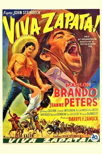 ¡Viva Zapata! - Poster