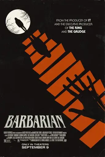 Barbarian - Poster