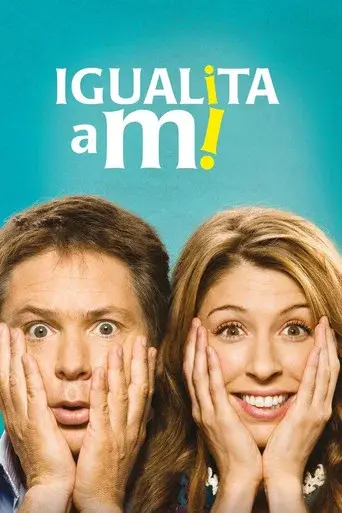 Igualita a mí - Poster