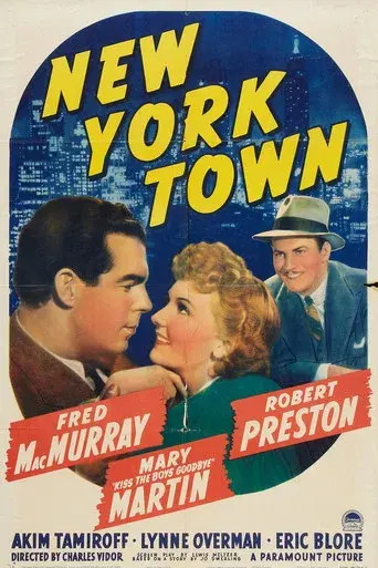 New York Town - Poster