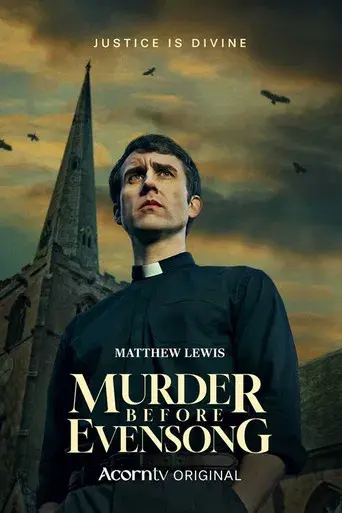 Murder Before Evensong - Poster