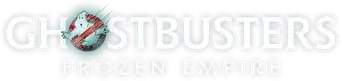 Cazafantasmas: Imperio helado - Logo