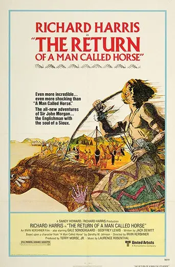 The Return of a Man Called Horse - Poster