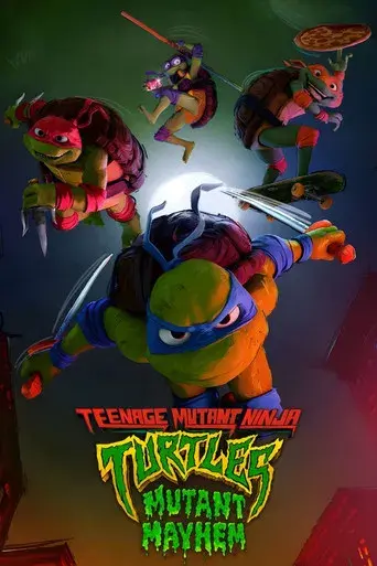 Ninja Turtles: Caos mutante - Poster