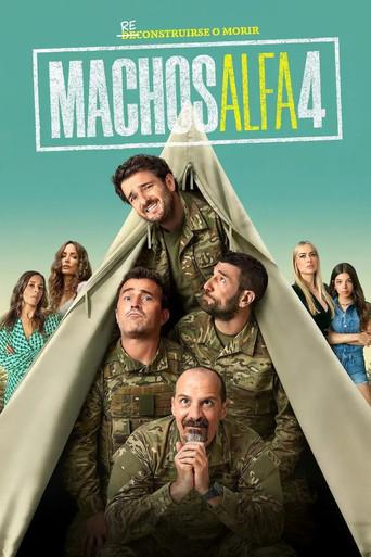 Machos alfa poster