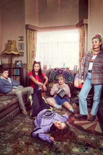 Derry Girls - Poster