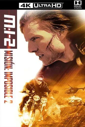 Misión imposible 2 - Poster