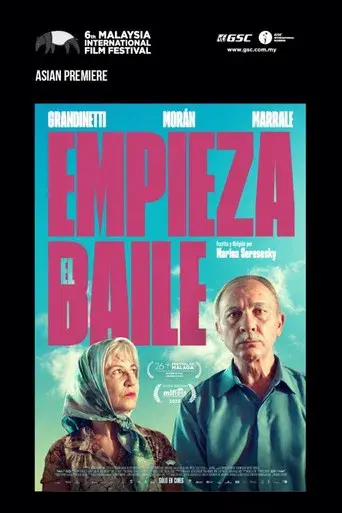 Empieza el baile - Poster