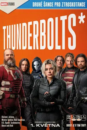 Thunderbolts* - Poster
