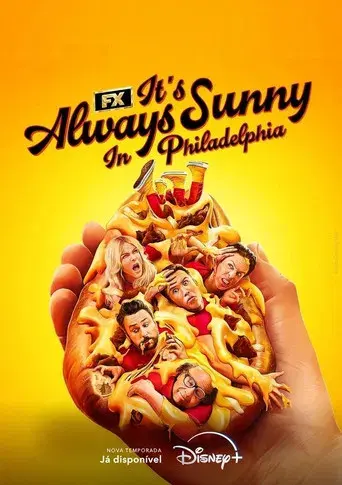 Colgados en Filadelfia - Poster