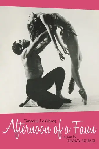 Afternoon of a Faun: Tanaquil Le Clercq - Poster