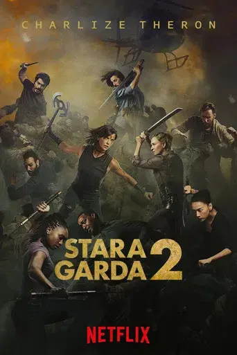 La vieja guardia 2 - Poster