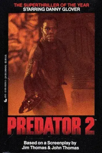 Depredador 2 - Poster