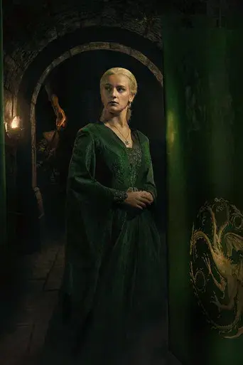 La casa del dragón - Poster