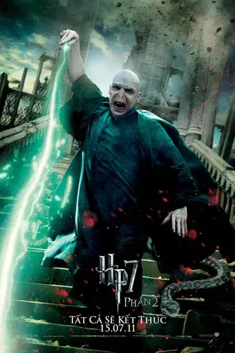 Harry Potter y las Reliquias de la Muerte - Parte 2 - Poster
