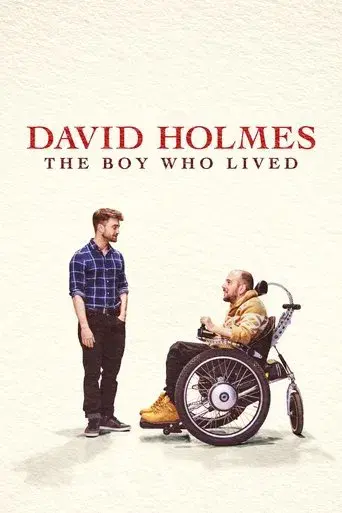 David Holmes: El chico que sobrevivió - Poster