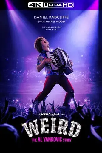 Weird: La historia de Al Yankovic - Poster