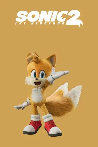 Sonic 2: La película - Poster