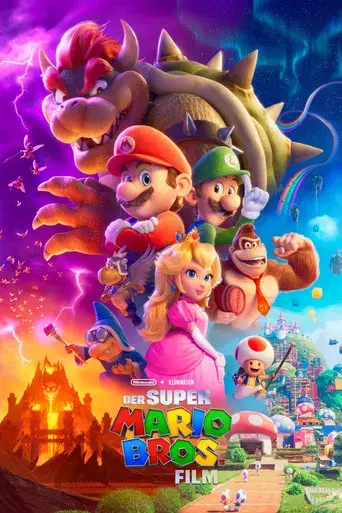 Super Mario Bros: La película - Poster