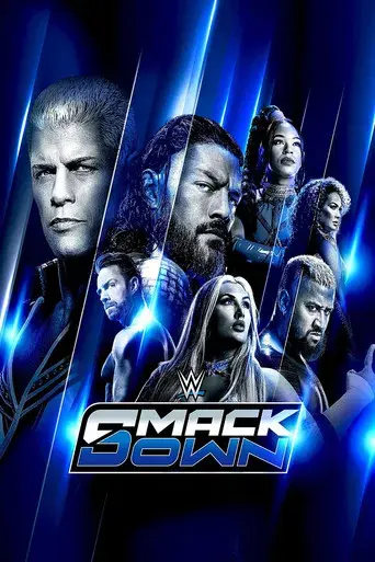 WWE Friday Night SmackDown - Poster