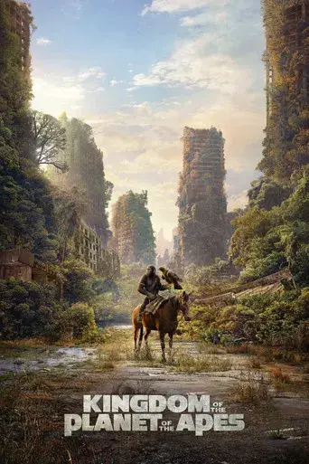 El reino del planeta de los simios - Poster