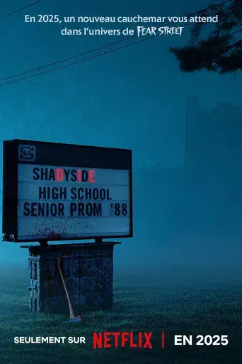 La calle del terror: La reina del baile - Poster