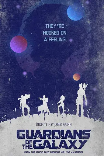 Guardianes de la galaxia - Poster