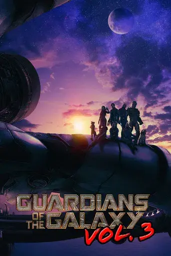 Guardianes de la Galaxia: Volumen 3 - Poster