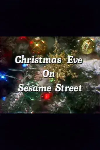 Christmas Eve on Sesame Street - Poster