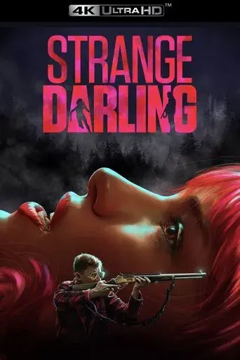 Strange Darling - Poster