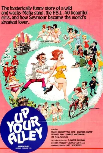 Up Your Alley - Poster