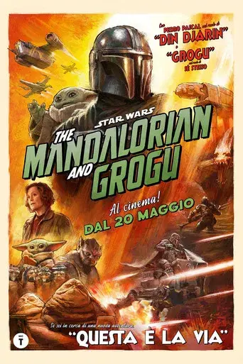 Star Wars: The Mandalorian and Grogu - Poster