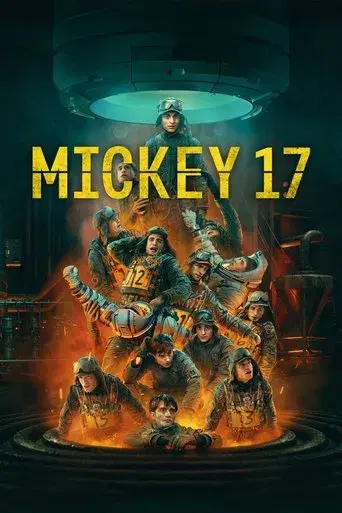Mickey 17 - Poster