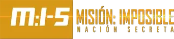 Misión imposible: Nación secreta - Logo