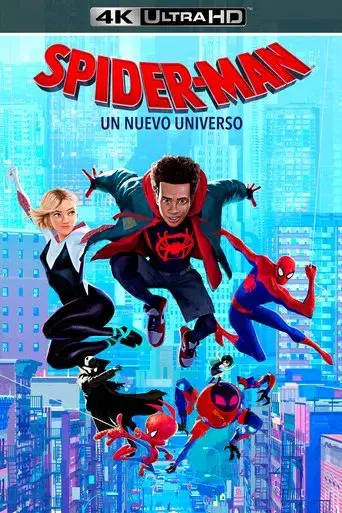 Spider-Man: un nuevo universo - Poster