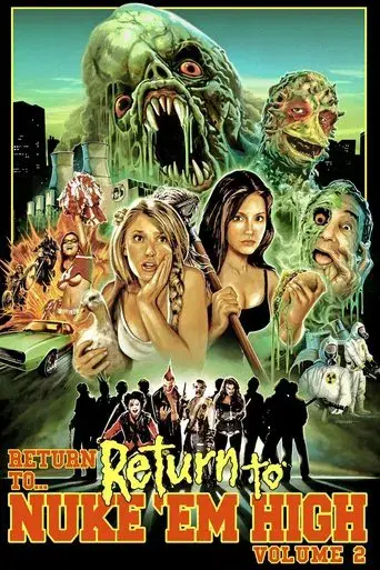 Mutantes, el regreso. Volumen 2 poster