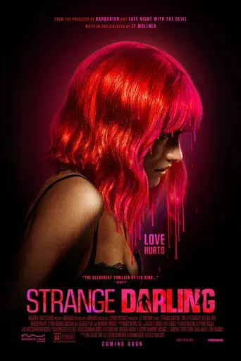 Strange Darling - Poster