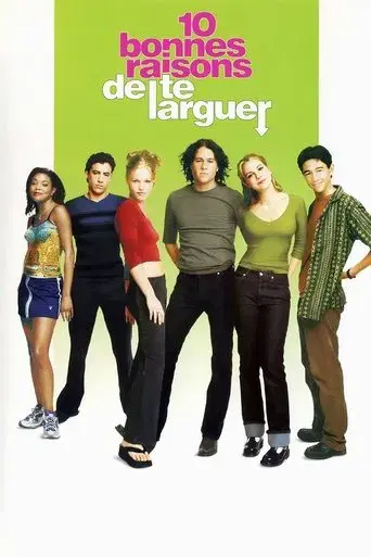 10 razones para odiarte - Poster