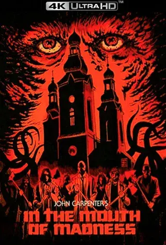 En la boca del miedo - Poster