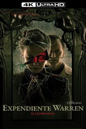 Expediente Warren: El último rito - Poster