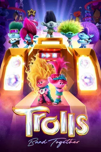 Trolls 3: Todos juntos - Poster