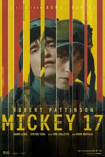 Mickey 17 - Poster