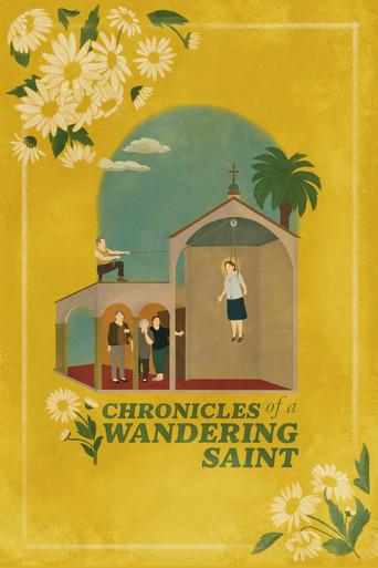 Crónicas de una santa errante - Poster