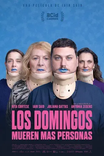 Los domingos mueren más personas - Poster