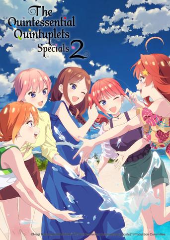 五等分の花嫁＊ - Poster