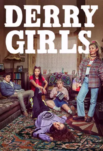 Derry Girls - Poster
